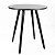 Mesa Redonda Sofia 60cm - All Black - Imagem 2