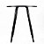 Mesa Redonda Sofia 60cm - All Black - Imagem 4