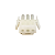Conector Hylok Macho 3 vias Passo 6,35mm - Imagem 2