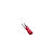 Terminal Faston Fêmea 4,8 Pré-isolado Vermelho Cabo 0,5 a 1,5mm² - 100 peças - Imagem 1