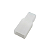 Conector capa luva 1 via para terminal faston 6,3mm macho - Imagem 3