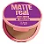Matte Real Pó Compacto Facial 132 Q - Imagem 2
