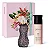 CoKit Presente Glamour Secrets Black: Desodorante Colônia 75ml + Creme Desodorante Hidratante Corporal 200ml - Imagem 1
