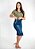 Saia Jeans secretaria com Detalhes na Lateral REF 069 - Imagem 3