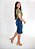 Saia Jeans secretaria com Detalhes na Lateral REF 069 - Imagem 4