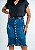 Saia Jeans midi com Bolso na Frente REF 136 - Imagem 3