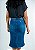Saia Jeans midi com Bolso na Frente REF 136 - Imagem 4