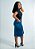 Saia Jeans midi com Bolso na Frente REF 136 - Imagem 2