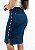 Saia Jeans PLUS SIZE Detalhes em Botão na Lateral REF 084 - Imagem 3