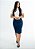 Saia Jeans PLUS SIZE Detalhes em Botão na Lateral REF 084 - Imagem 1