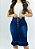 Saia Jeans midi com babados REF 088 - Imagem 2