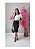 Saia Jeans Preta com babado REF DAYANE053 - Imagem 1