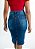 Saia Jeans Midi com botões frente e laterais REF 162 - Imagem 3