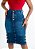 Saia Jeans Midi com botões frente e laterais REF 162 - Imagem 2