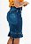 saia jeans secretária REF 122 com babados - Imagem 3