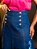 Saia Jeans Evasê com botões REF 146 - Imagem 3