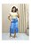 Saia Maxi Midi com fenda na frente REF 186 - Imagem 1