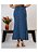 Saia Maxi Midi com recortes laterais e fenda frontal Ref 252 - Imagem 2
