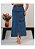 Saia Maxi Midi com recortes laterais e fenda frontal Ref 252 - Imagem 3