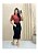 Saia Jeans Preto REF 00198 - Imagem 1