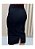 Saia Jeans Preto REF 00198 - Imagem 2