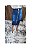 Plus Size- Saia Jeans Midi com detalhes nas laterais REF 202 - Imagem 3