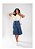 Saia Jeans com babado 2 marias REF 220 - Imagem 1