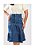 Saia Jeans com babado 2 marias REF 220 - Imagem 3