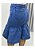 Saia Jeans midi com 1 maria REF 159 lavado claro - Imagem 2