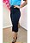 Saia Jeans Maxi Midi com bolsos laterais  REF 187 - Imagem 2