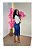 Saia Midi Jeans com fendas laterais REF 227 - Imagem 2