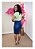 Saia Jeans Midi com bolso social REF 225 - Imagem 3