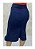 Saia Jeans Midi estilo sereia com fenda frontal REF 230 - Imagem 2