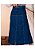 Saia Jeans Maxi Midi Ref 240 lavado escuro - Imagem 2