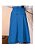 Saia Jeans Maxi Midi Ref 0240 lavado Claro - Imagem 3