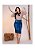Saia Jeans com bolso embutido Ref 239 - Imagem 1