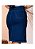 Saia Jeans com nervura Ref 238 - Imagem 3