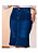 Saia Jeans com recortes laterais Ref 237 - Imagem 2