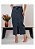 Saia Midi Black Vintage Ref V221 - Imagem 2