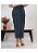 Saia Midi Black Vintage Ref V221 - Imagem 3