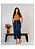 Saia maxi midi jeans Ref 250 - Imagem 1