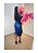 Saia Midi tradicional no Jeans REF L222 - Imagem 2