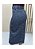 Saia Maxi Midi Jeans Black Vintage Ref 00250 - Imagem 2