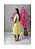 Saia Brim 100%  Ref Sara 259 Amarelo Manteiga. - Imagem 2