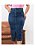 Saia Jeans midi Lapís Ref 004 Joelma Stone - Imagem 2