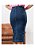 Saia Jeans midi Lapís Ref 004 Joelma Stone - Imagem 3