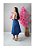 Saia Midi jeans Thays Stone - Imagem 2