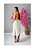 Saia Midi jeans Thays Areia - Imagem 2