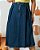 Saia  Jeans  Leticia Evasê Ref 261 - Imagem 3