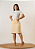 Saia Suzana REF 264 Brim Amarelo Manteiga - Imagem 1